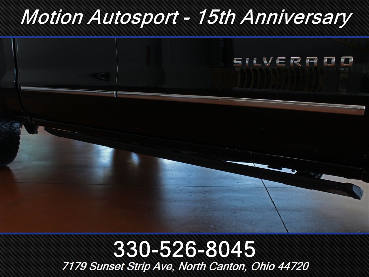 2017 Chevrolet Silverado 1500 LTZ Moon Roof Navigation 4X4 - Photo 52 - North Canton, OH 44720