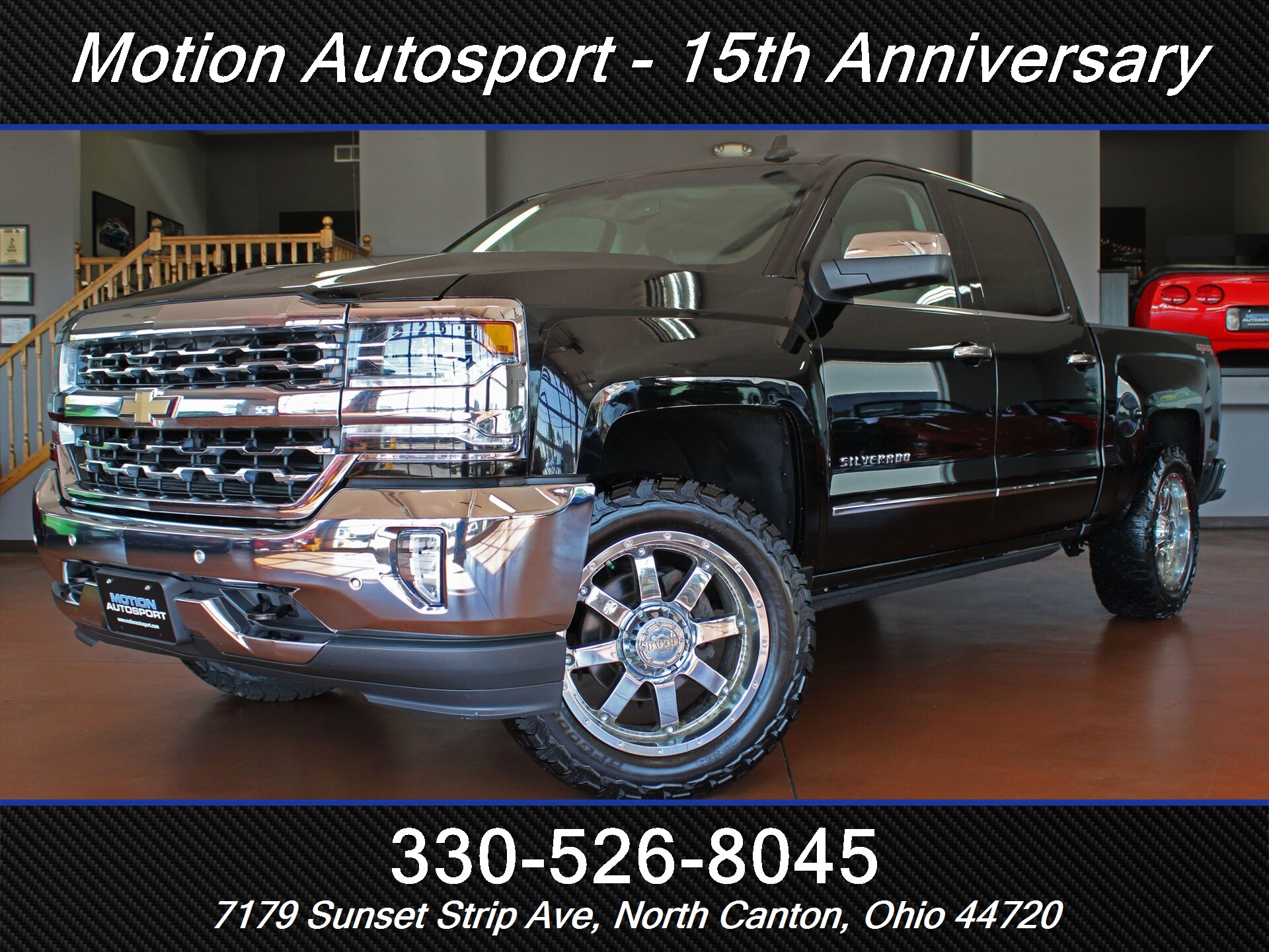 2017 Chevrolet Silverado 1500 LTZ 4X4 Crew Cab Short Box's photo