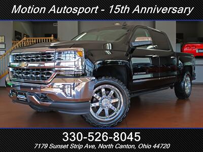 2017 Chevrolet Silverado 1500 LTZ  Moon Roof Navigation 4X4 Truck