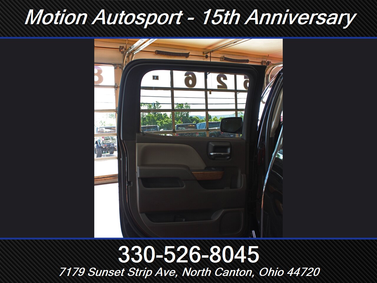 2017 Chevrolet Silverado 1500 LTZ Moon Roof Navigation 4X4 - Photo 40 - North Canton, OH 44720
