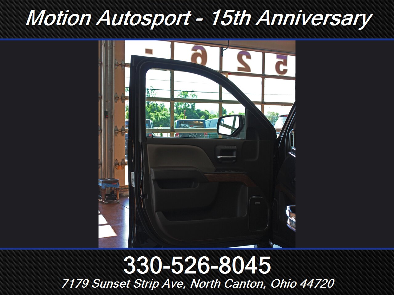 2017 Chevrolet Silverado 1500 LTZ Moon Roof Navigation 4X4 - Photo 14 - North Canton, OH 44720