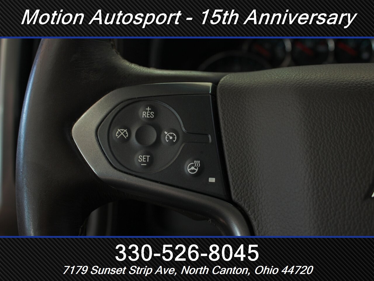 2017 Chevrolet Silverado 1500 LTZ Moon Roof Navigation 4X4 - Photo 18 - North Canton, OH 44720