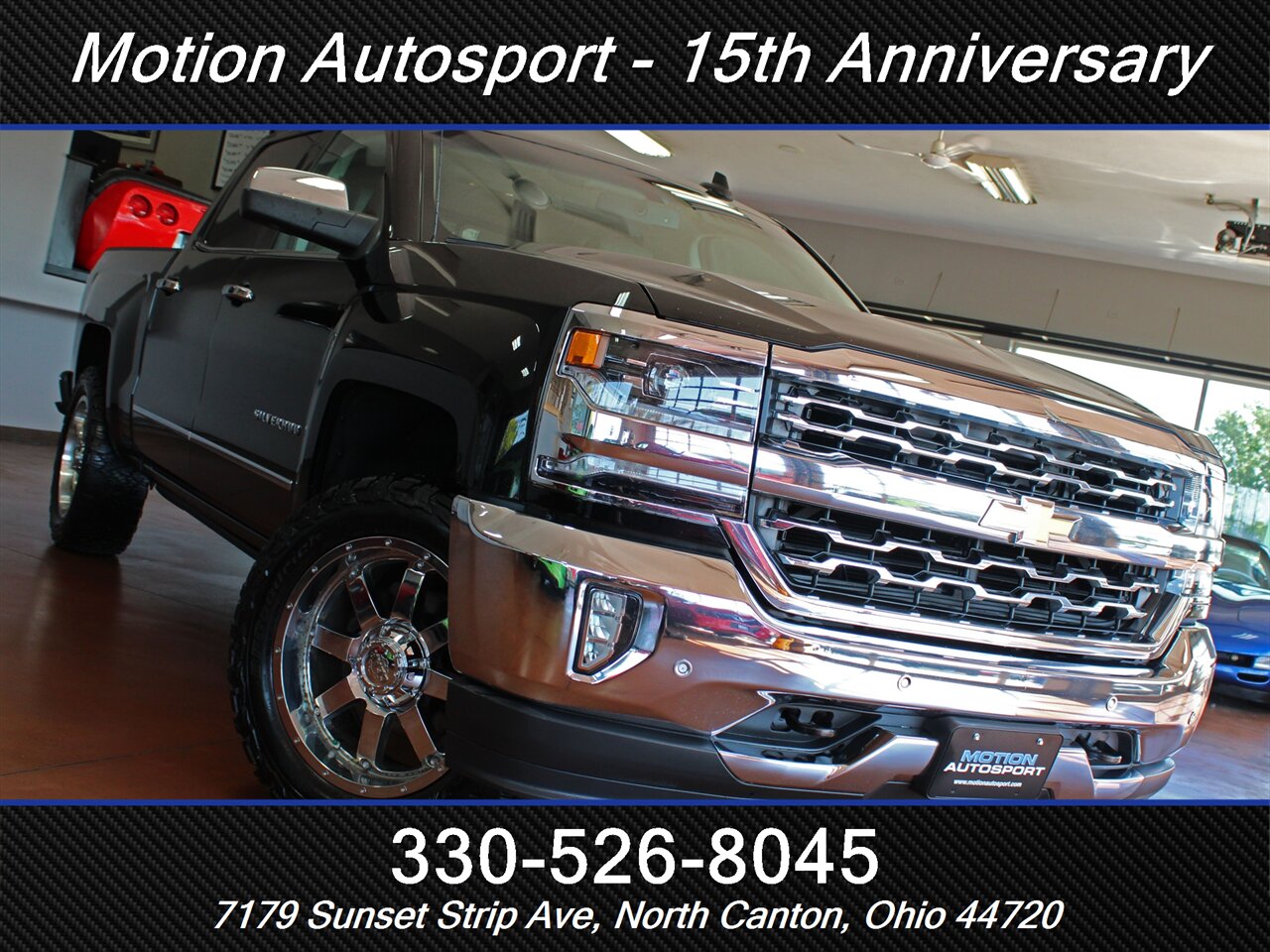 2017 Chevrolet Silverado 1500 LTZ Moon Roof Navigation 4X4 - Photo 56 - North Canton, OH 44720