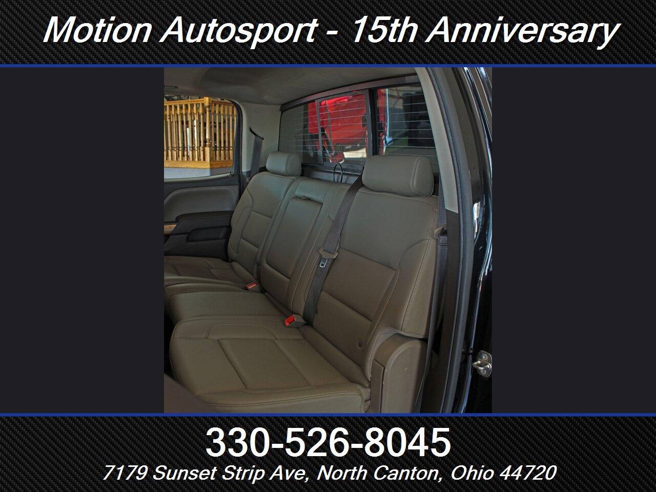 2017 Chevrolet Silverado 1500 LTZ Moon Roof Navigation 4X4 - Photo 41 - North Canton, OH 44720