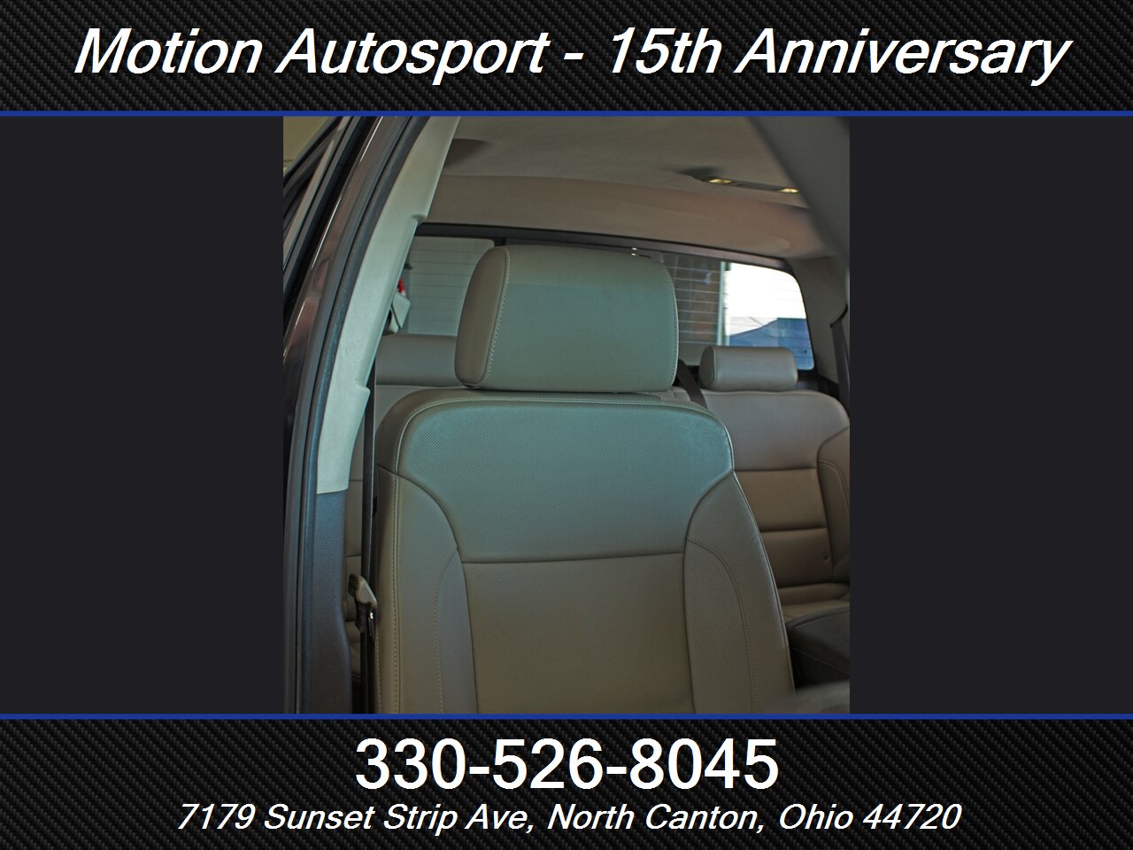 2017 Chevrolet Silverado 1500 LTZ Moon Roof Navigation 4X4 - Photo 37 - North Canton, OH 44720
