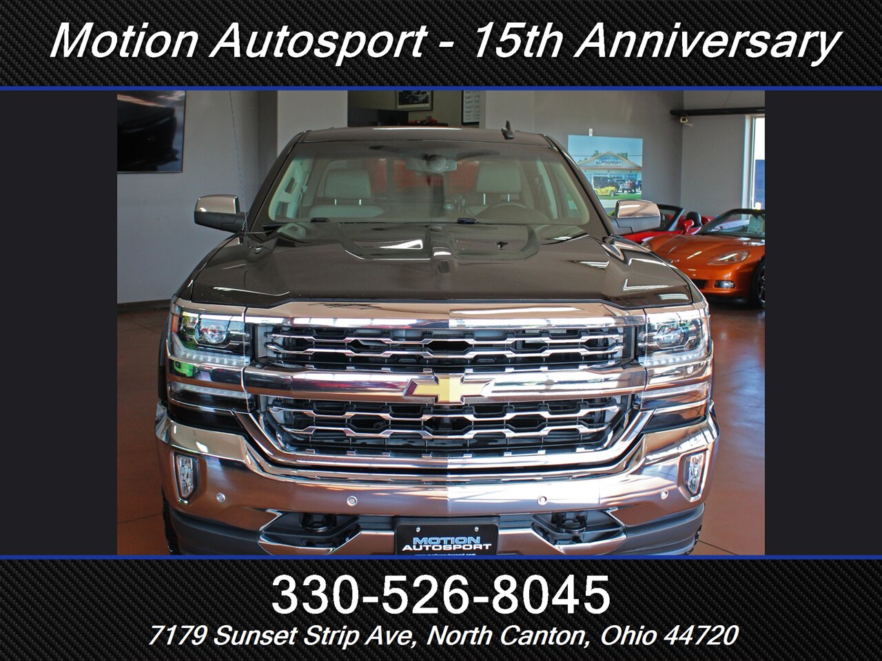 2017 Chevrolet Silverado 1500 LTZ Moon Roof Navigation 4X4 - Photo 4 - North Canton, OH 44720