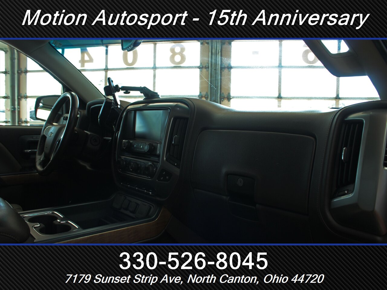 2017 Chevrolet Silverado 1500 LTZ Moon Roof Navigation 4X4 - Photo 35 - North Canton, OH 44720