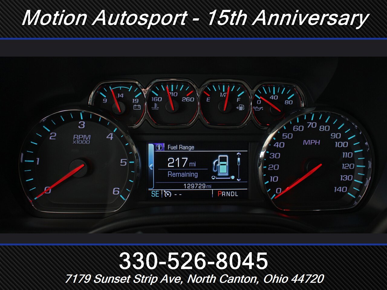 2017 Chevrolet Silverado 1500 LTZ Moon Roof Navigation 4X4 - Photo 20 - North Canton, OH 44720