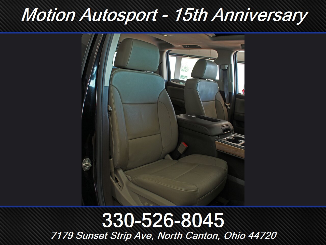 2017 Chevrolet Silverado 1500 LTZ Moon Roof Navigation 4X4 - Photo 36 - North Canton, OH 44720