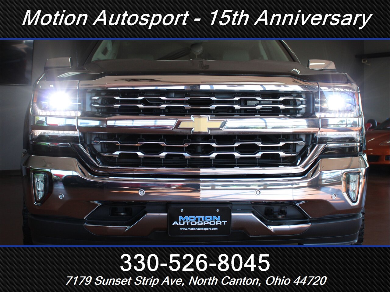 2017 Chevrolet Silverado 1500 LTZ Moon Roof Navigation 4X4 - Photo 44 - North Canton, OH 44720
