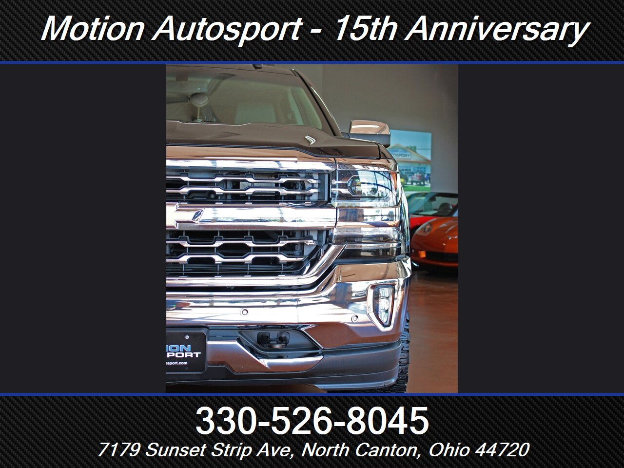 2017 Chevrolet Silverado 1500 LTZ Moon Roof Navigation 4X4 - Photo 6 - North Canton, OH 44720