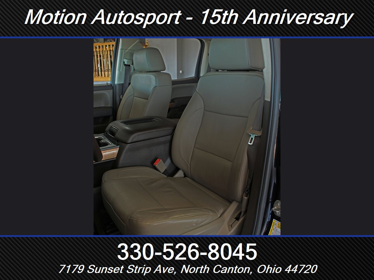 2017 Chevrolet Silverado 1500 LTZ Moon Roof Navigation 4X4 - Photo 31 - North Canton, OH 44720