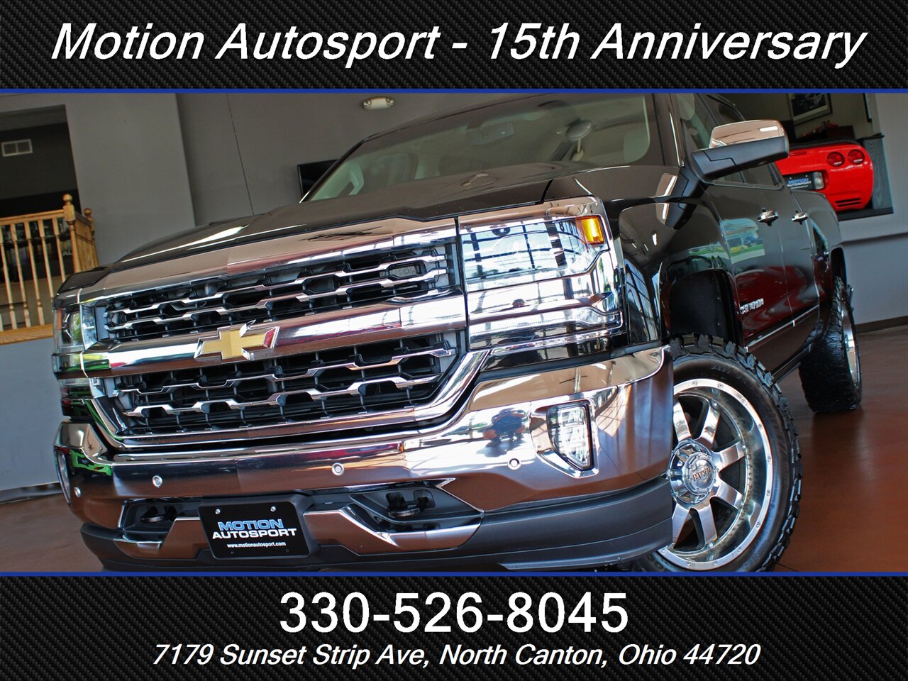 2017 Chevrolet Silverado 1500 LTZ Moon Roof Navigation 4X4 - Photo 55 - North Canton, OH 44720