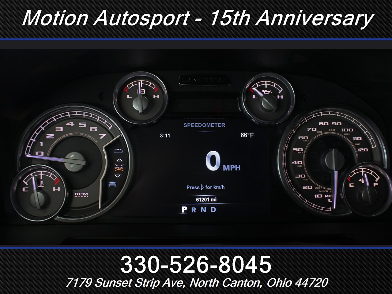 2017 RAM 1500 Laramie Limited  Moon Roof Navigation Ram Box 4X4 - Photo 22 - North Canton, OH 44720