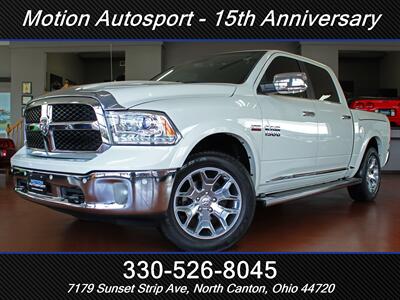 2017 RAM 1500 Laramie Limited  Moon Roof Navigation Ram Box 4X4 Truck