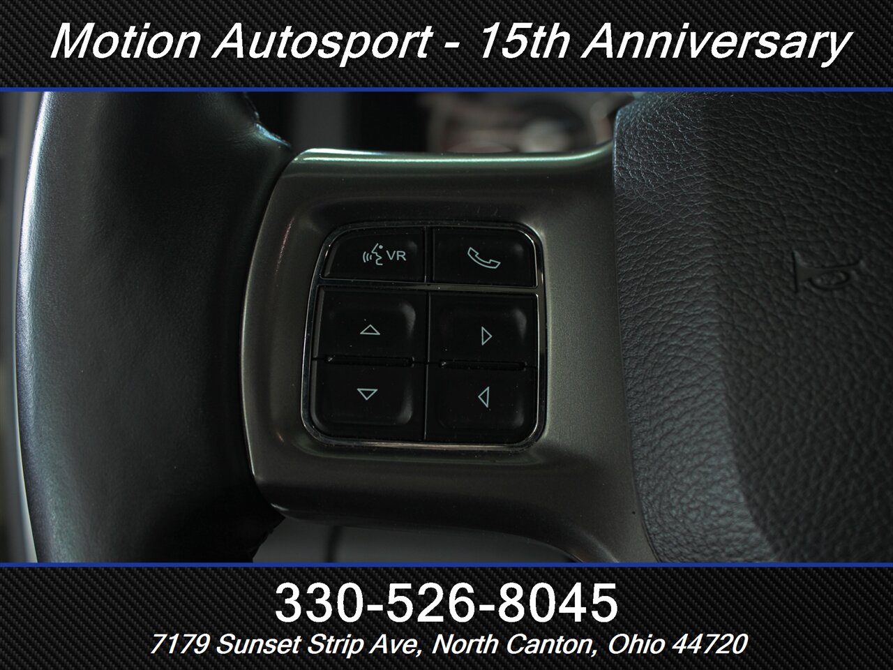 2017 RAM 1500 Laramie Limited  Moon Roof Navigation Ram Box 4X4 - Photo 20 - North Canton, OH 44720
