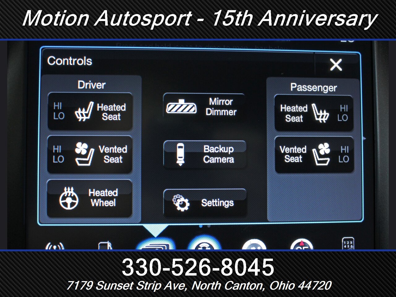 2017 RAM 1500 Laramie Limited  Moon Roof Navigation Ram Box 4X4 - Photo 30 - North Canton, OH 44720
