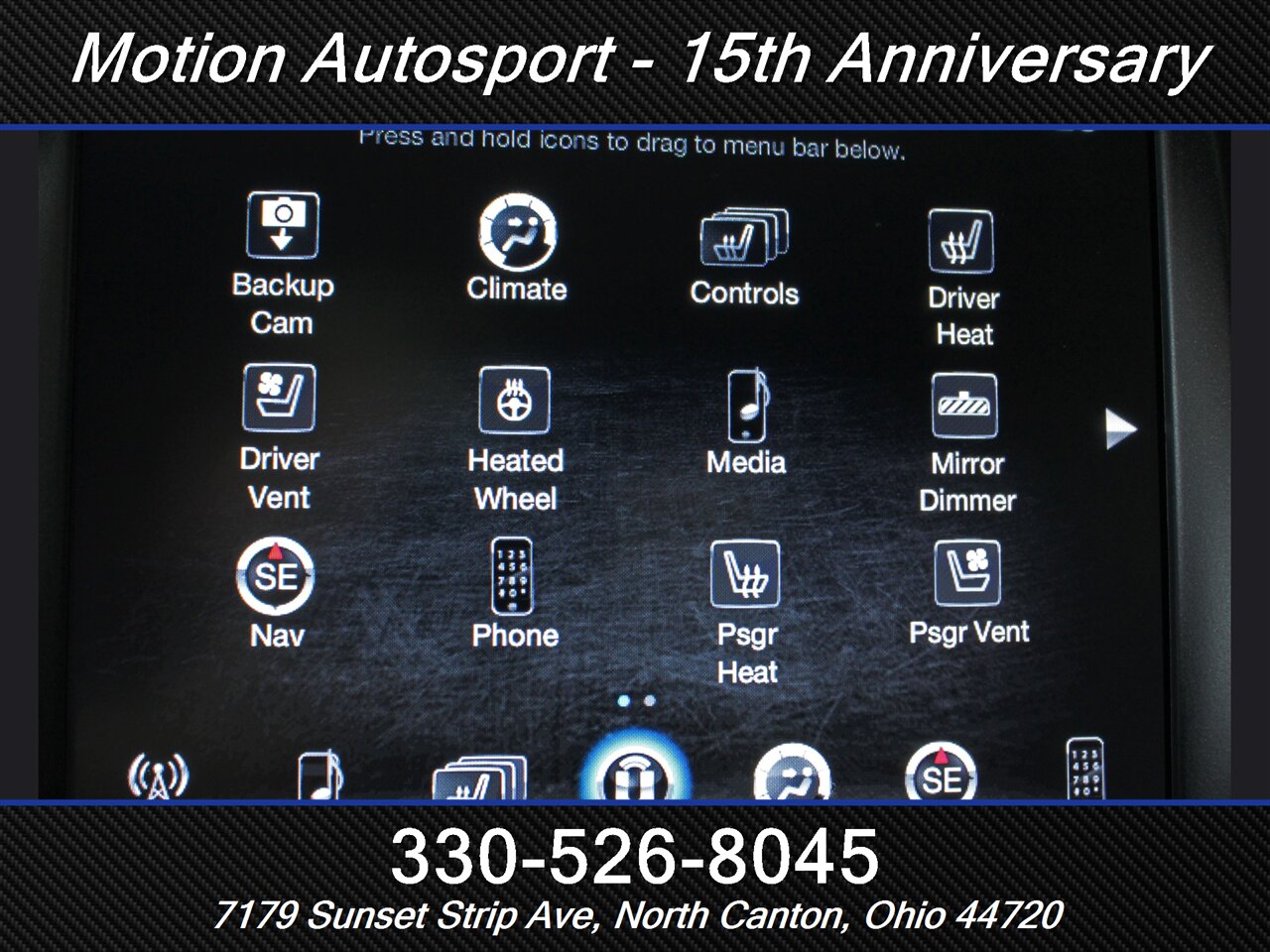 2017 RAM 1500 Laramie Limited  Moon Roof Navigation Ram Box 4X4 - Photo 29 - North Canton, OH 44720