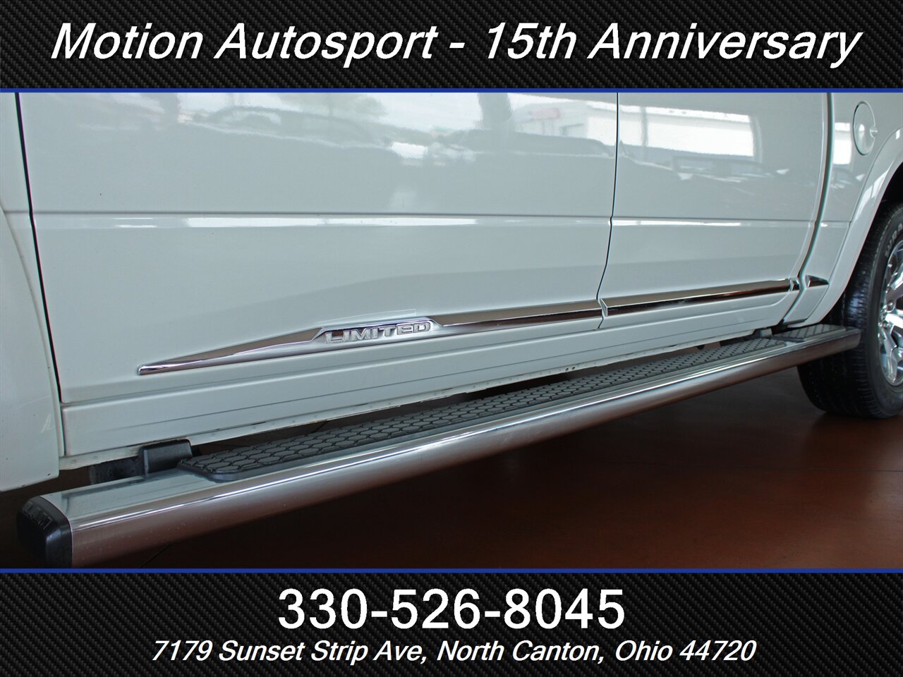 2017 RAM 1500 Laramie Limited  Moon Roof Navigation Ram Box 4X4 - Photo 50 - North Canton, OH 44720