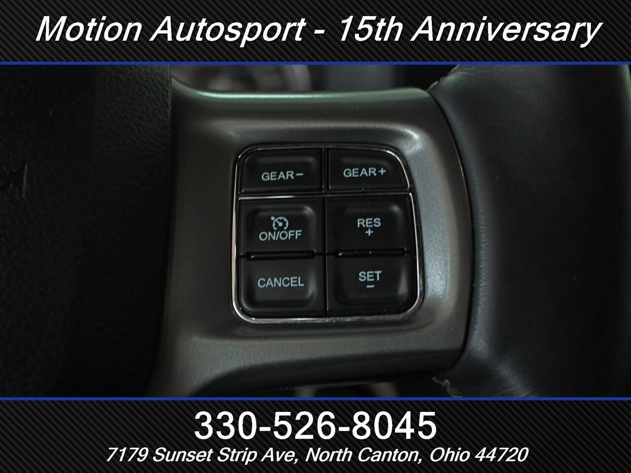 2017 RAM 1500 Laramie Limited  Moon Roof Navigation Ram Box 4X4 - Photo 21 - North Canton, OH 44720