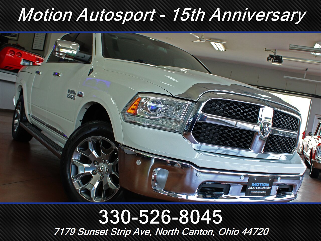 2017 RAM 1500 Laramie Limited  Moon Roof Navigation Ram Box 4X4 - Photo 59 - North Canton, OH 44720