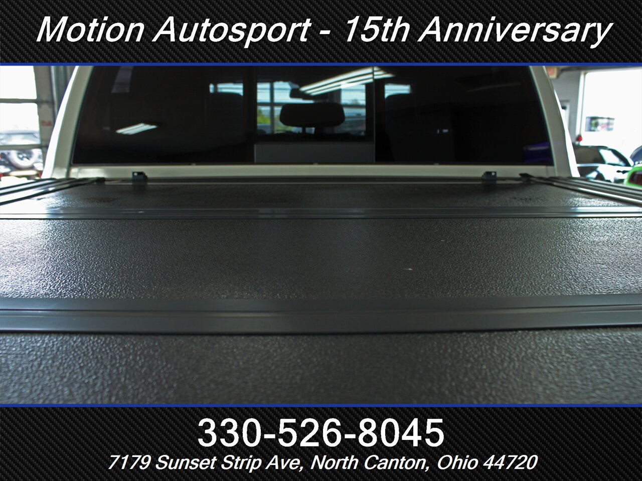 2017 RAM 1500 Laramie Limited  Moon Roof Navigation Ram Box 4X4 - Photo 11 - North Canton, OH 44720