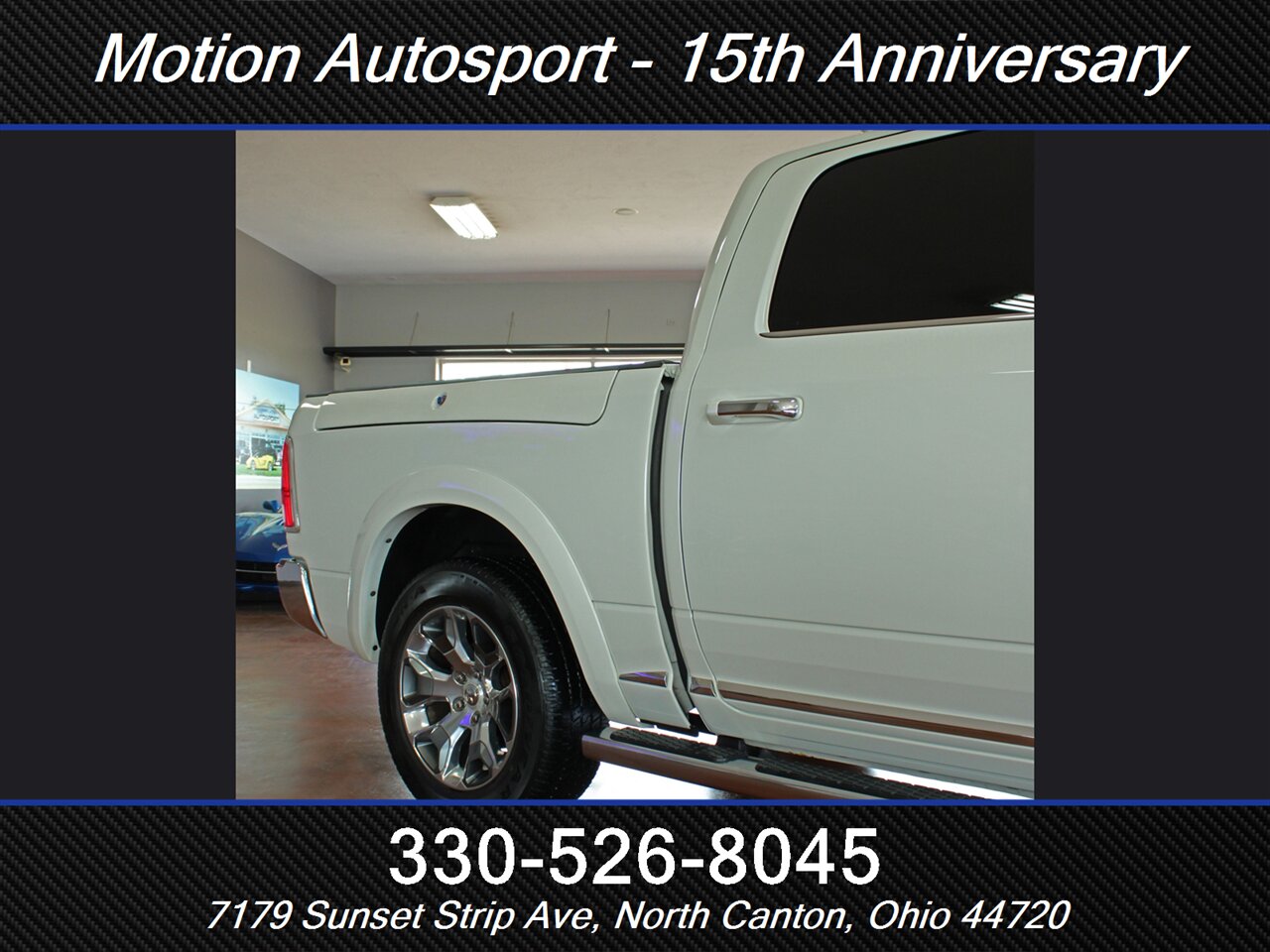2017 RAM 1500 Laramie Limited  Moon Roof Navigation Ram Box 4X4 - Photo 56 - North Canton, OH 44720