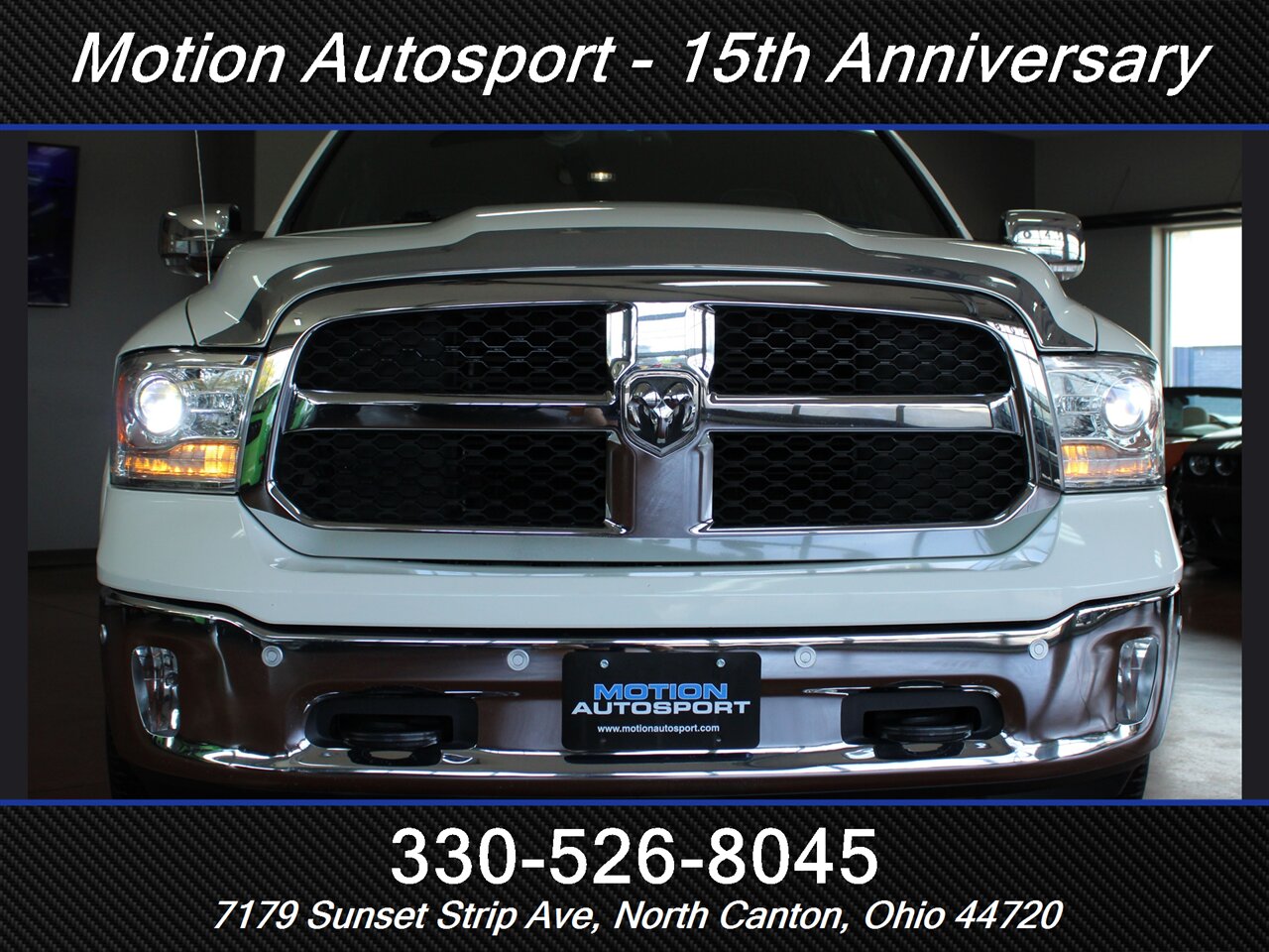 2017 RAM 1500 Laramie Limited  Moon Roof Navigation Ram Box 4X4 - Photo 47 - North Canton, OH 44720