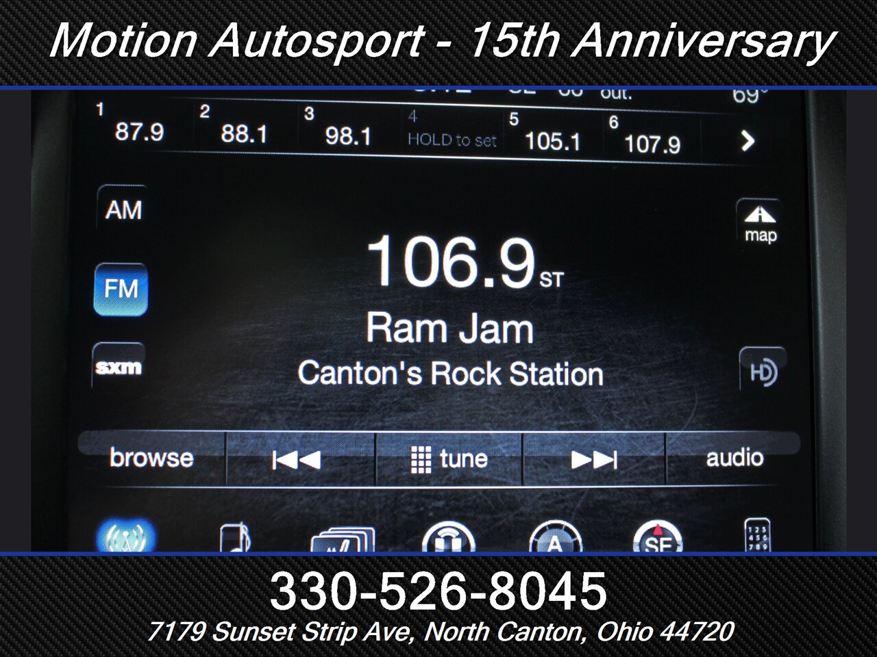 2017 RAM 1500 Laramie Limited  Moon Roof Navigation Ram Box 4X4 - Photo 27 - North Canton, OH 44720
