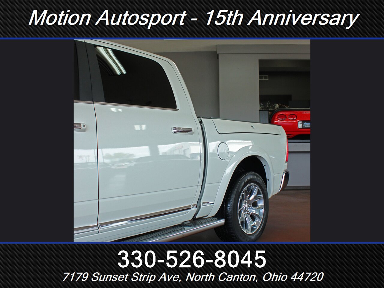 2017 RAM 1500 Laramie Limited  Moon Roof Navigation Ram Box 4X4 - Photo 51 - North Canton, OH 44720