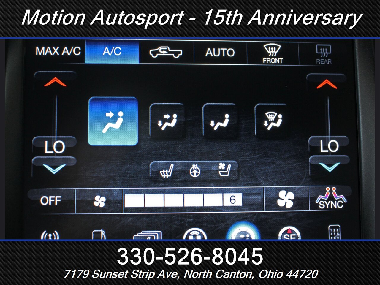 2017 RAM 1500 Laramie Limited  Moon Roof Navigation Ram Box 4X4 - Photo 28 - North Canton, OH 44720