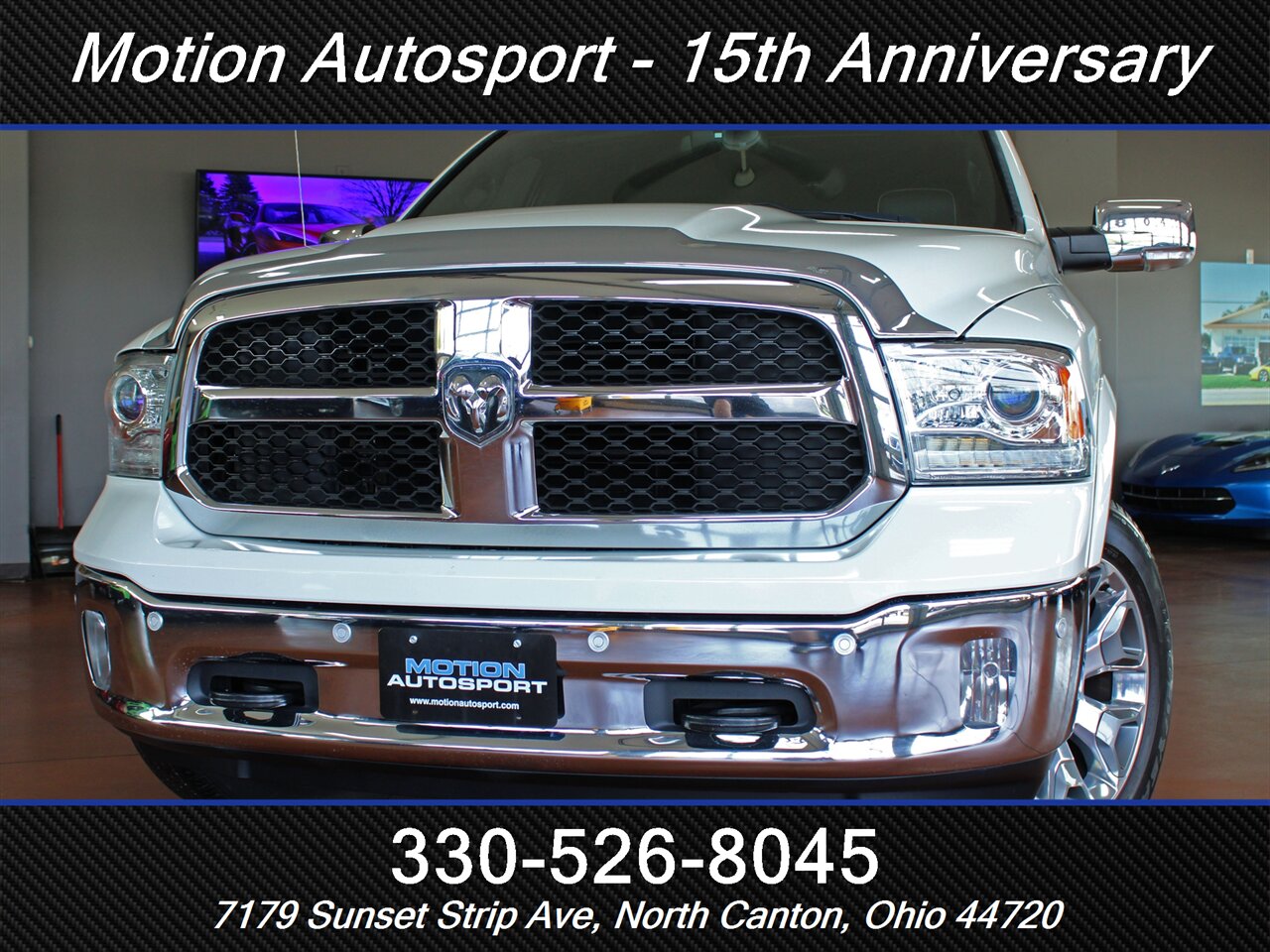 2017 RAM 1500 Laramie Limited  Moon Roof Navigation Ram Box 4X4 - Photo 61 - North Canton, OH 44720