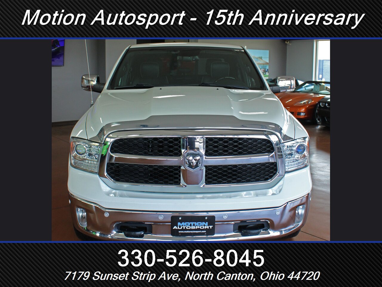 2017 RAM 1500 Laramie Limited  Moon Roof Navigation Ram Box 4X4 - Photo 4 - North Canton, OH 44720