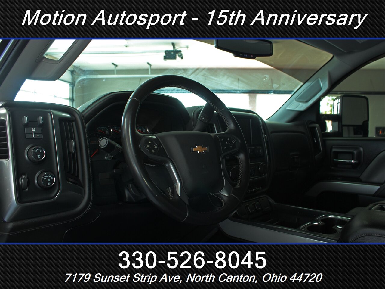 2015 Chevrolet Silverado 2500 LTZ  Z71 4X4 - Photo 11 - North Canton, OH 44720
