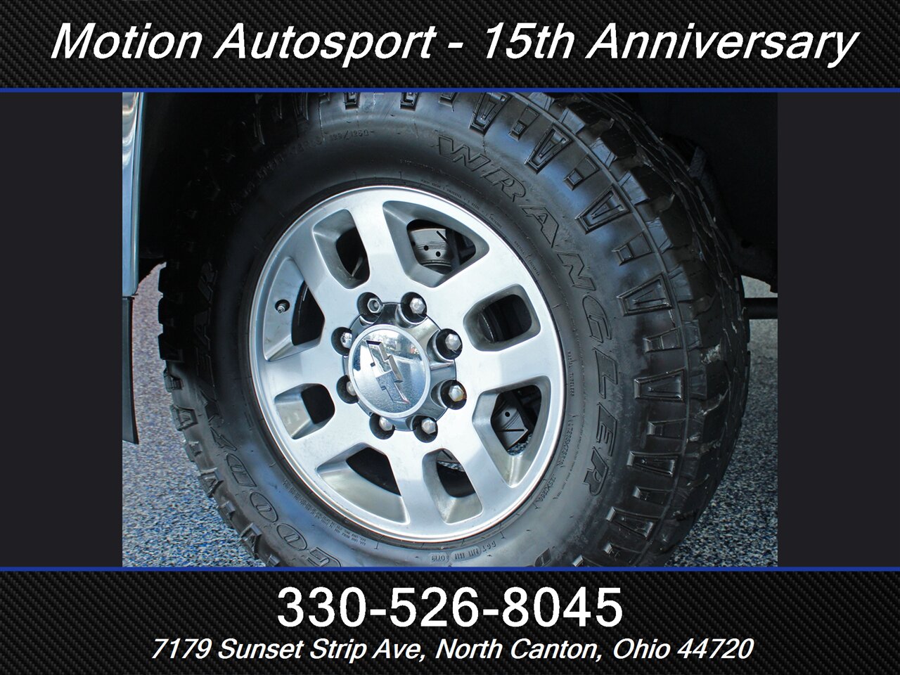 2015 Chevrolet Silverado 2500 LTZ  Z71 4X4 - Photo 35 - North Canton, OH 44720