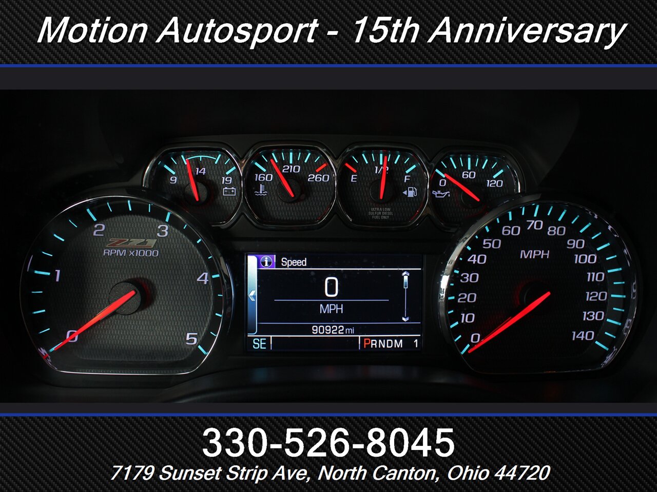 2015 Chevrolet Silverado 2500 LTZ  Z71 4X4 - Photo 14 - North Canton, OH 44720