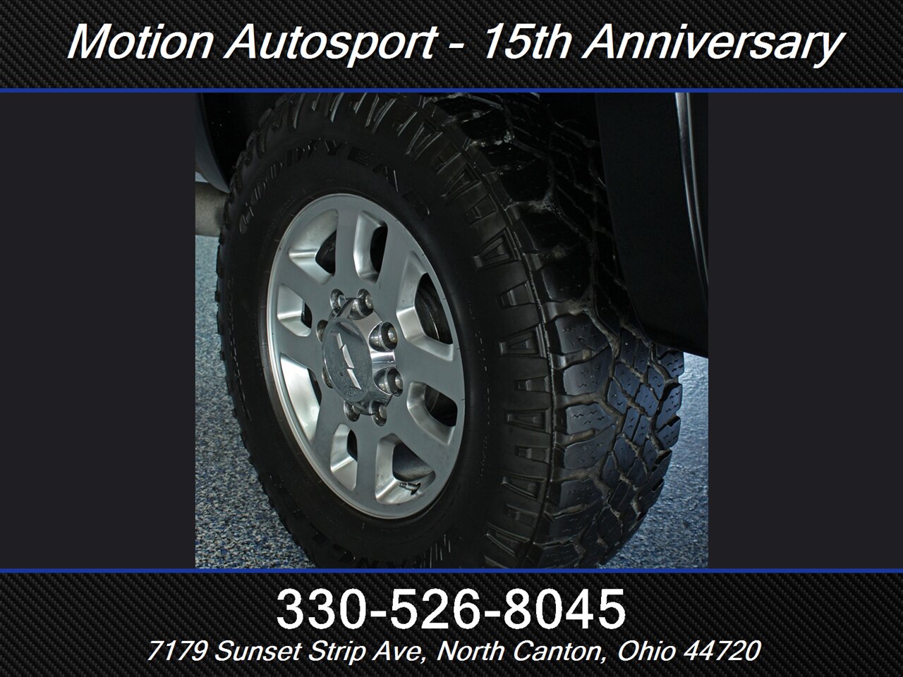 2015 Chevrolet Silverado 2500 LTZ  Z71 4X4 - Photo 40 - North Canton, OH 44720