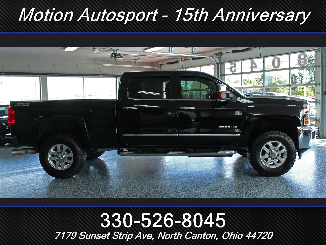 2015 Chevrolet Silverado 2500 LTZ  Z71 4X4 - Photo 8 - North Canton, OH 44720