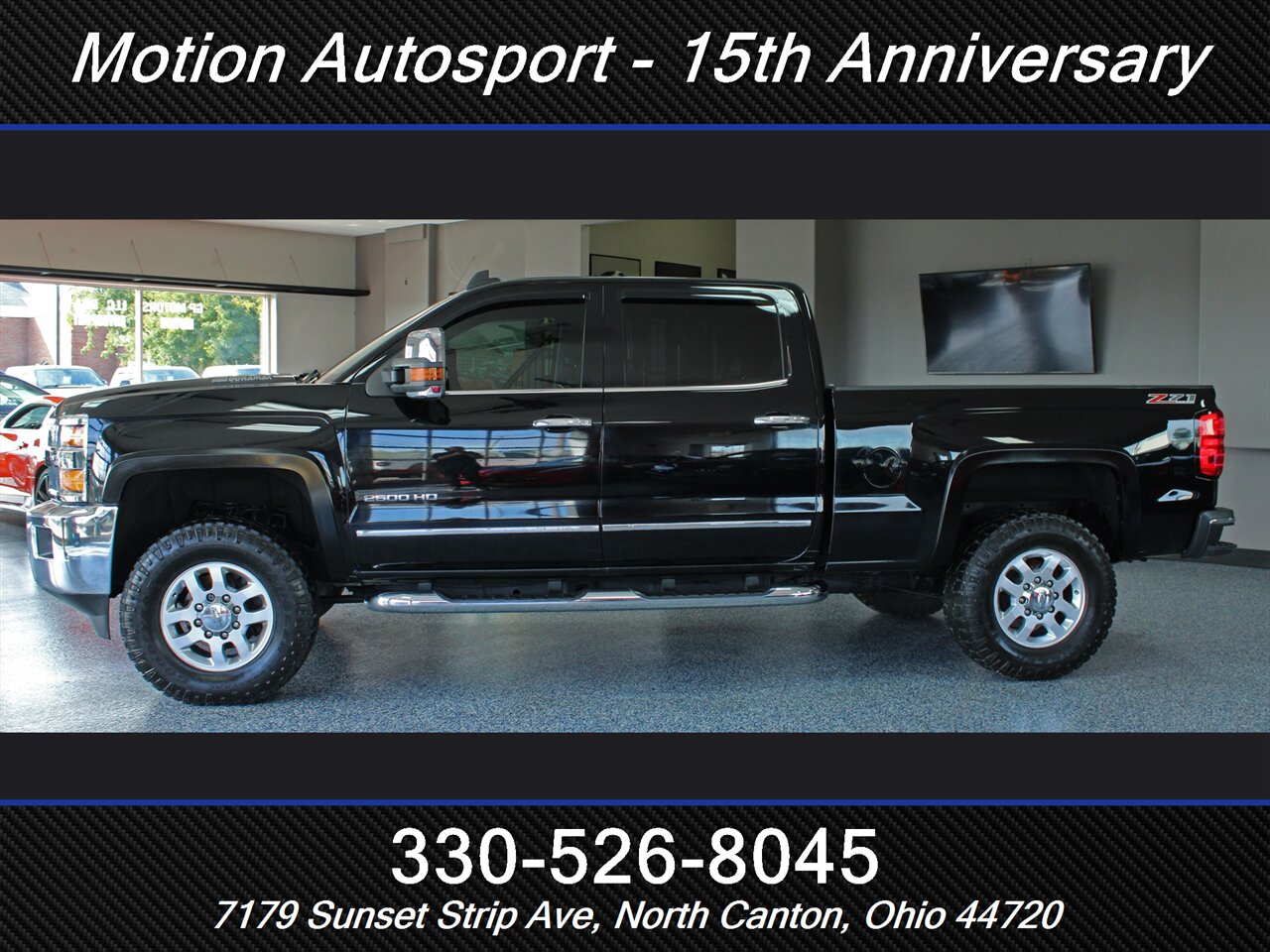 2015 Chevrolet Silverado 2500 LTZ  Z71 4X4 - Photo 5 - North Canton, OH 44720