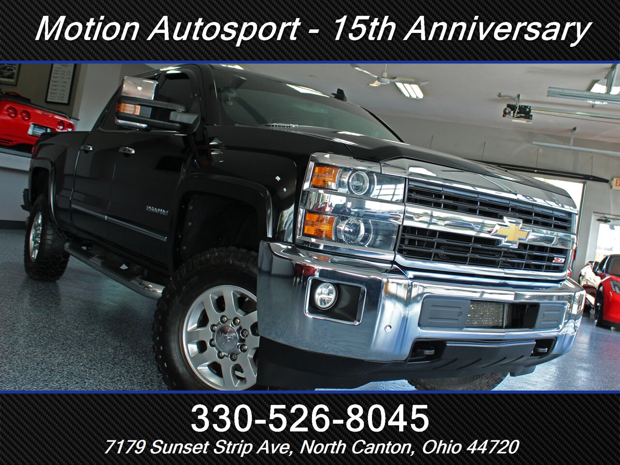 2015 Chevrolet Silverado 2500 LTZ  Z71 4X4 - Photo 42 - North Canton, OH 44720
