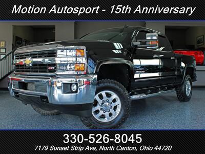 2015 Chevrolet Silverado 2500 LTZ  Z71 4X4 Truck