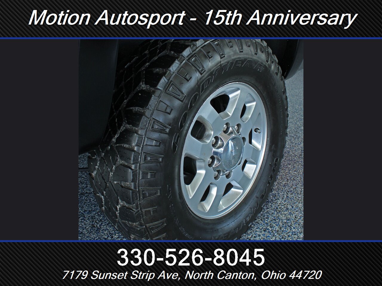 2015 Chevrolet Silverado 2500 LTZ  Z71 4X4 - Photo 37 - North Canton, OH 44720