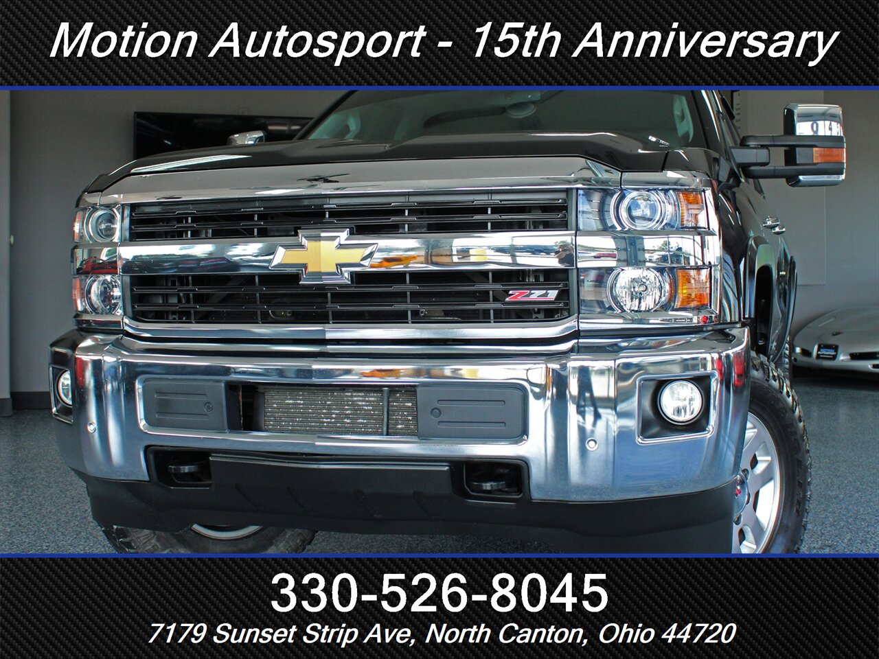 2015 Chevrolet Silverado 2500 LTZ  Z71 4X4 - Photo 44 - North Canton, OH 44720
