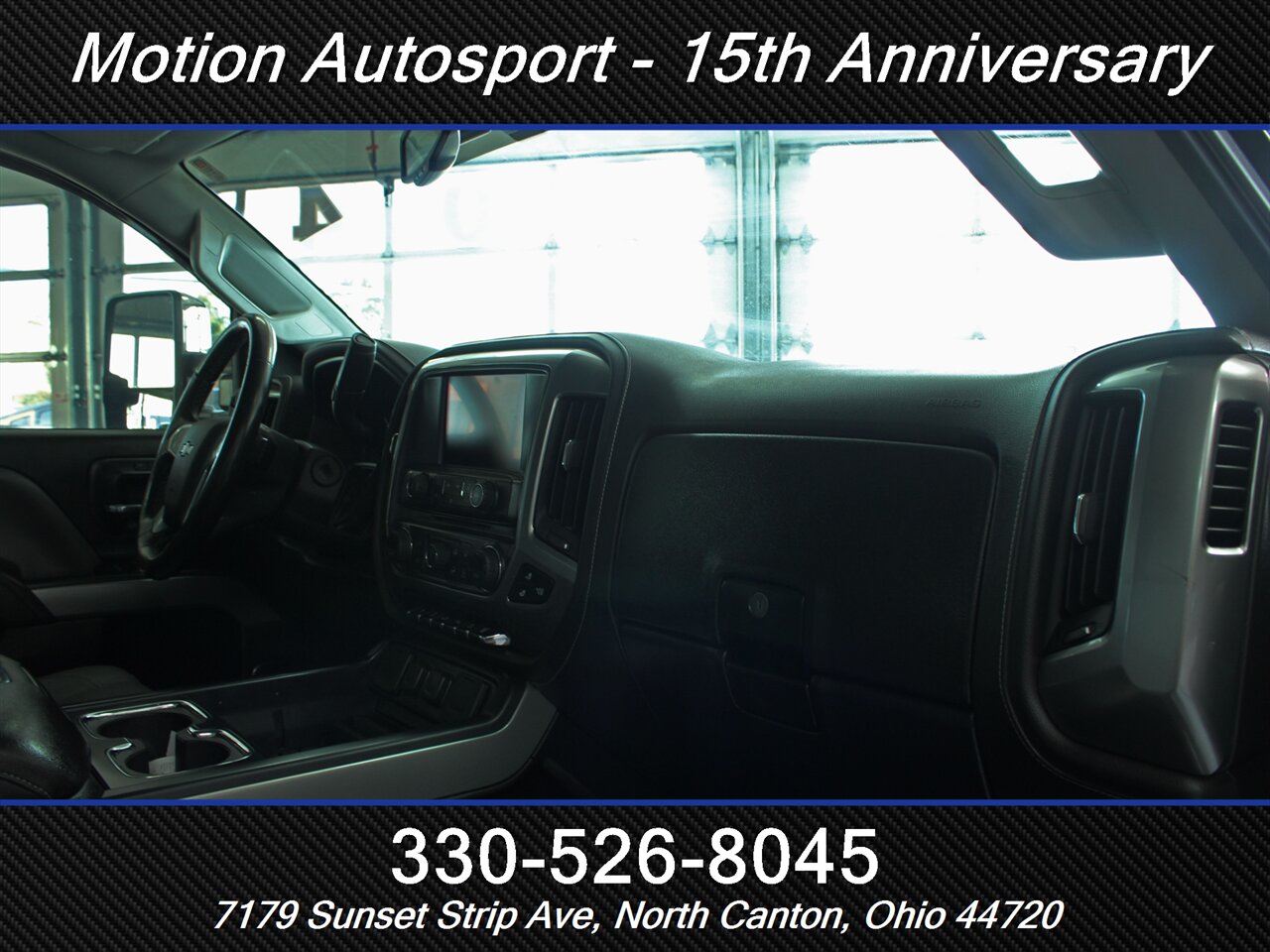 2015 Chevrolet Silverado 2500 LTZ  Z71 4X4 - Photo 27 - North Canton, OH 44720