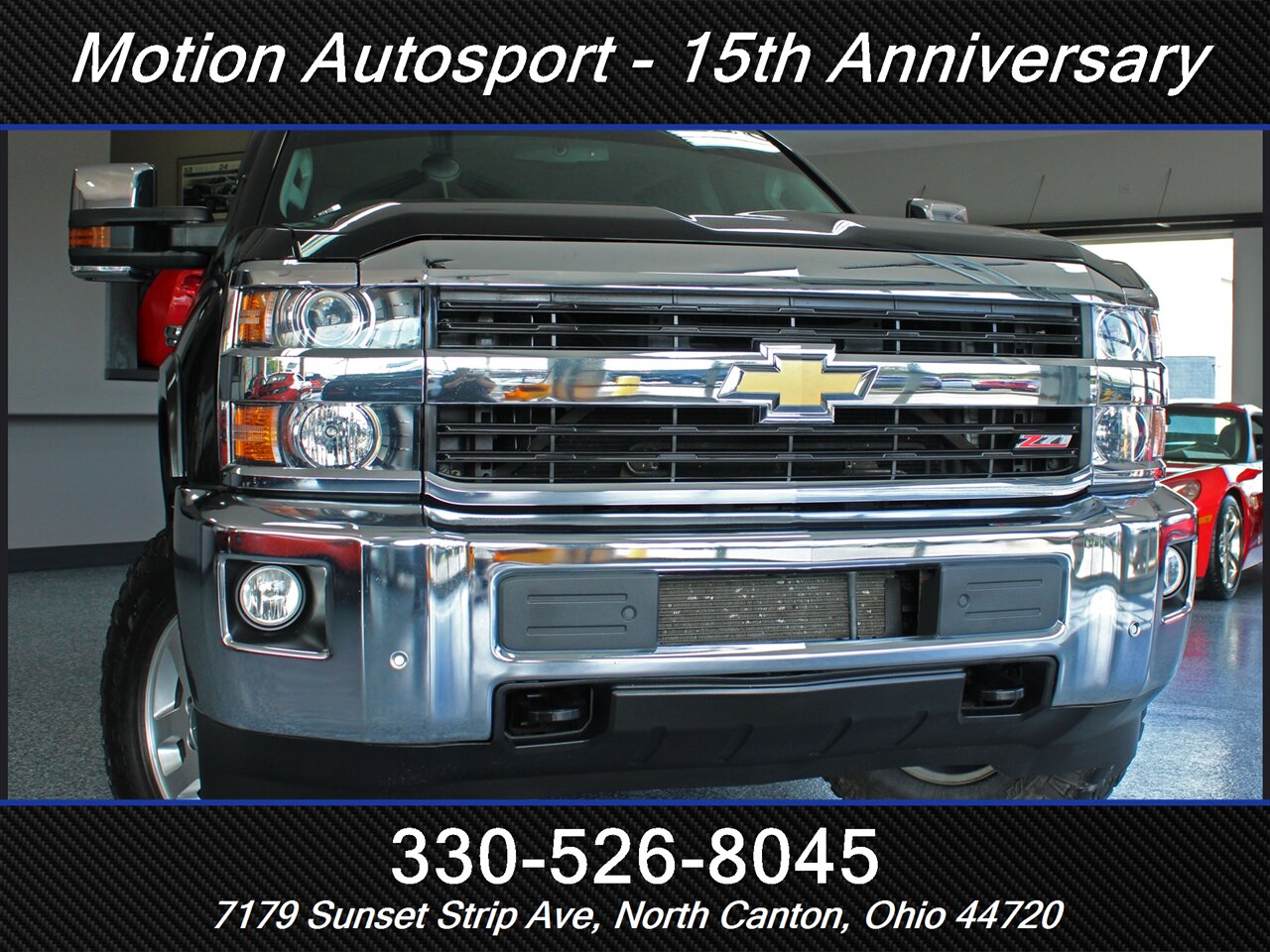 2015 Chevrolet Silverado 2500 LTZ  Z71 4X4 - Photo 43 - North Canton, OH 44720