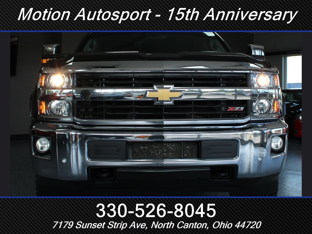 2015 Chevrolet Silverado 2500 LTZ  Z71 4X4 - Photo 34 - North Canton, OH 44720