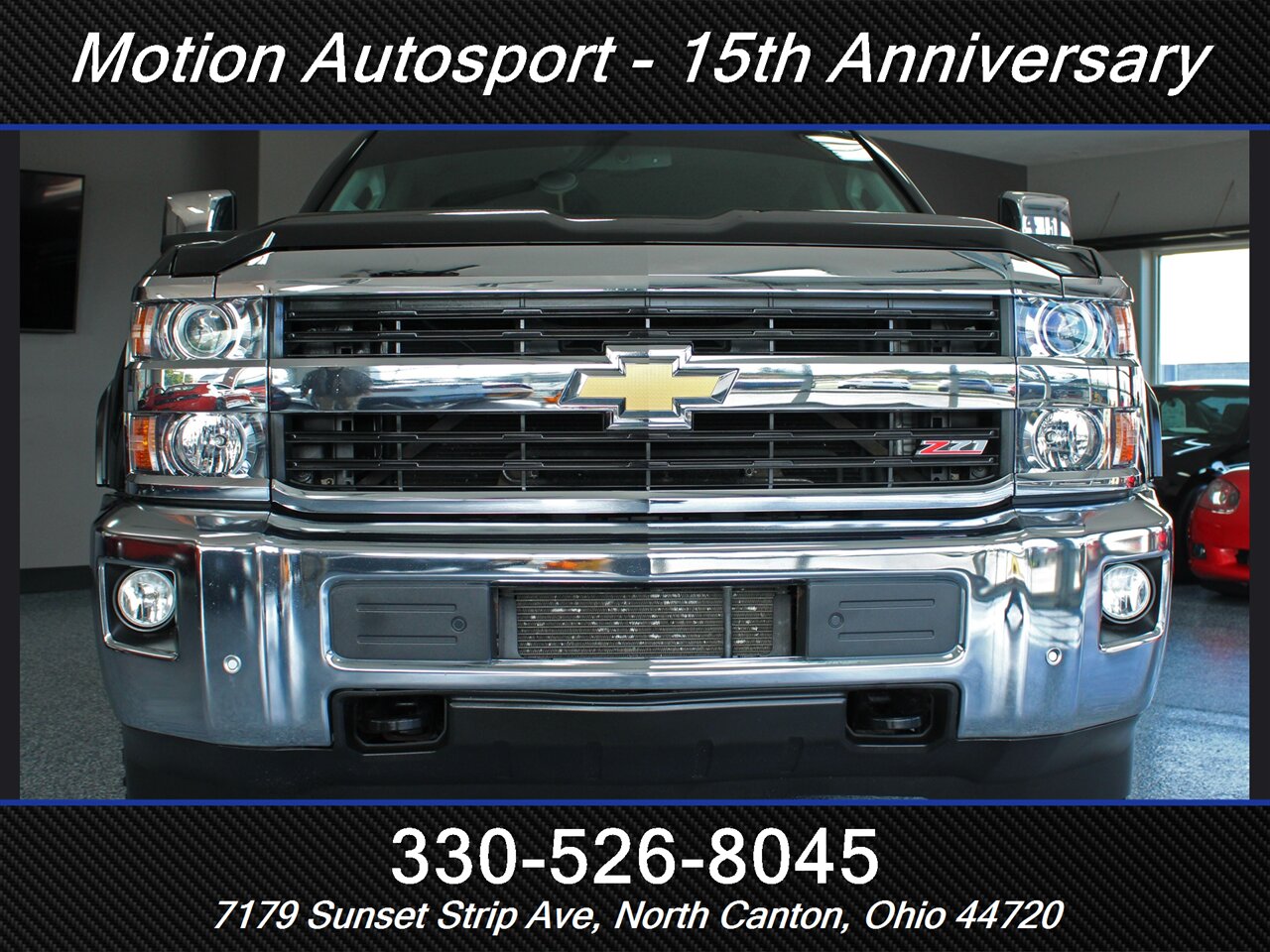 2015 Chevrolet Silverado 2500 LTZ  Z71 4X4 - Photo 3 - North Canton, OH 44720