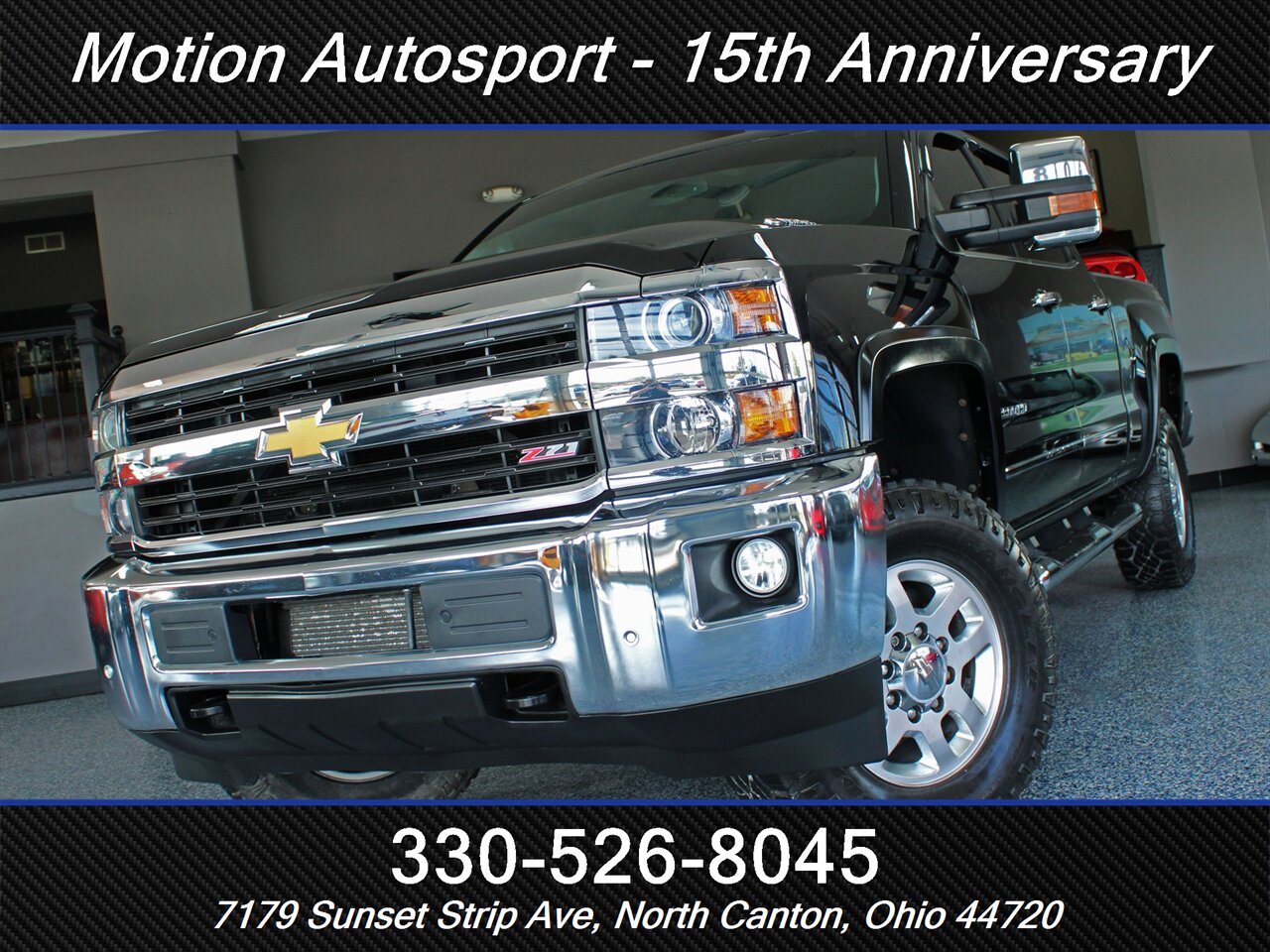 2015 Chevrolet Silverado 2500 LTZ  Z71 4X4 - Photo 41 - North Canton, OH 44720