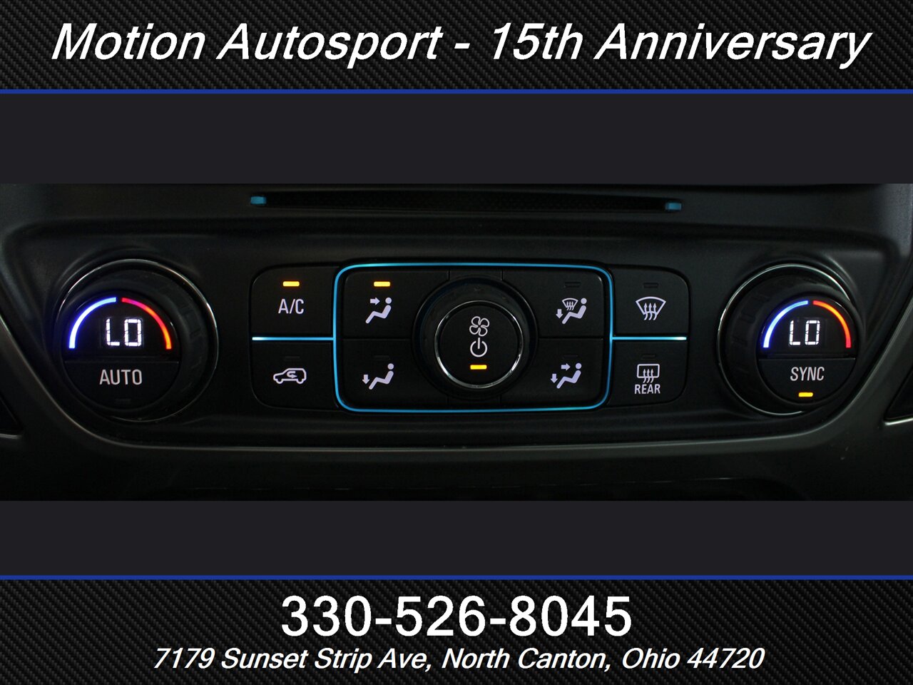 2015 Chevrolet Silverado 2500 LTZ  Z71 4X4 - Photo 19 - North Canton, OH 44720
