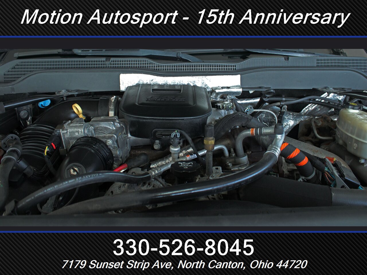 2015 Chevrolet Silverado 2500 LTZ  Z71 4X4 - Photo 9 - North Canton, OH 44720
